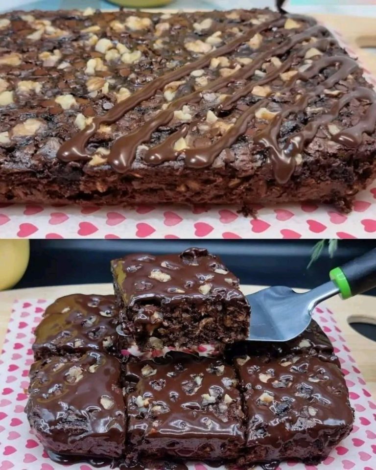 dessert sano con avena, cacao e banana