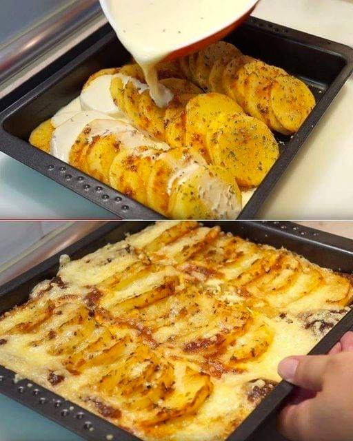 Patate al forno speziate