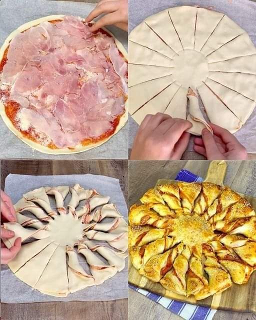 Sfoglia di girasole con parmigiano e salsa di pomodoro: semplice e deliziosa!