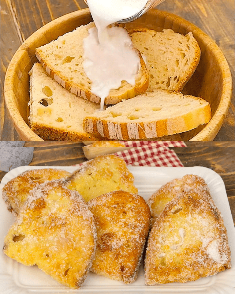Torrijas de leche: il modo perfetto per riutilizzare il pane raffermo!