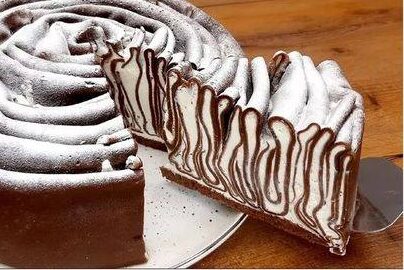 La torta GENTLE più sorprendente per il nuovo anno! La ricetta della torta di Natale!