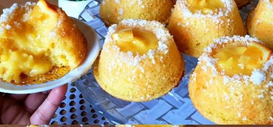 Prendi l’arancia e prepara questo delizioso dolce, in pochi minuti, lo farai tutti i giorni