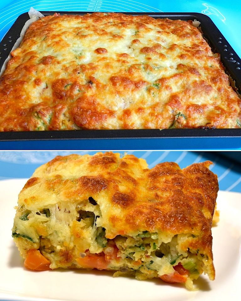 Sformatino di verdure al formaggio: la ricetta veloce e piena di gusto