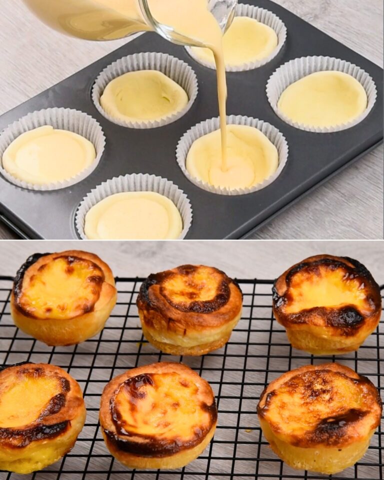 Easy Pasteis de Nata: i dolci alla crema dal gusto unico!