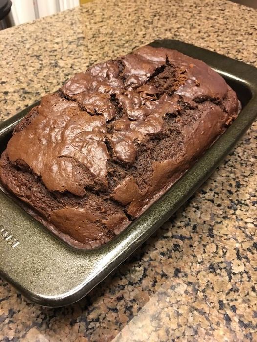 Ricetta del pane brownie al caramello caldo