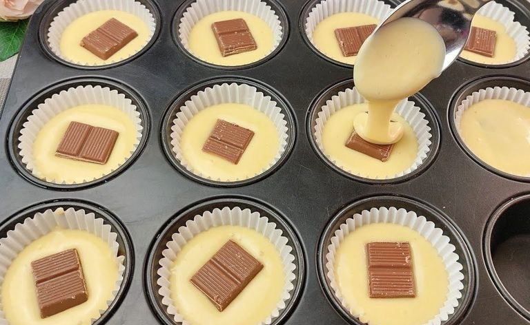 Li preparo per colazione in 5 minuti: dal cuore cioccolatoso!