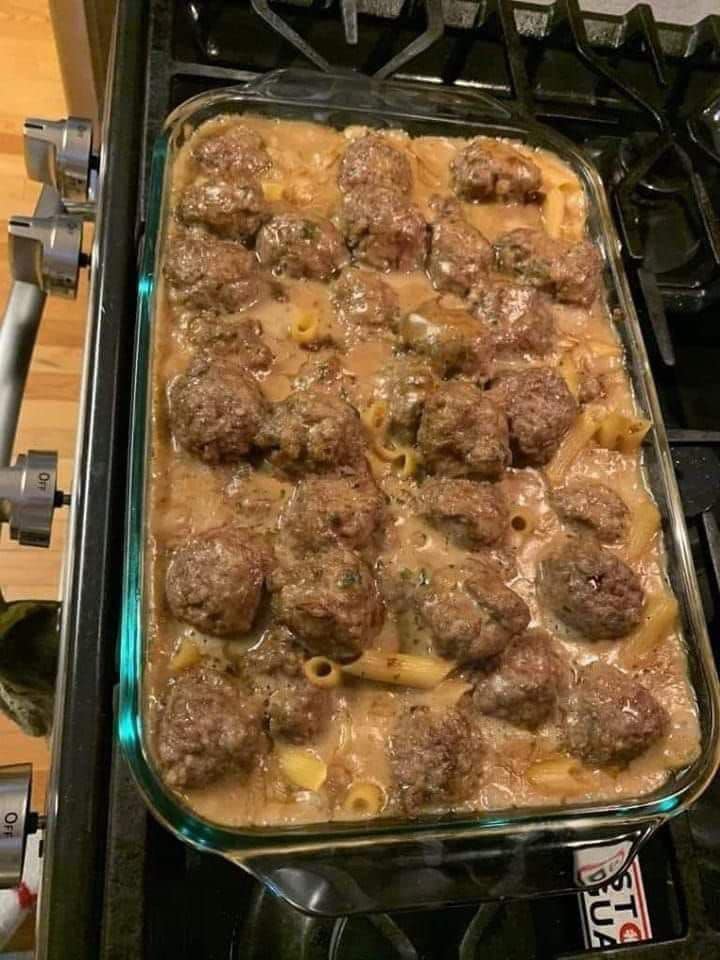 Polpette svedesi al forno