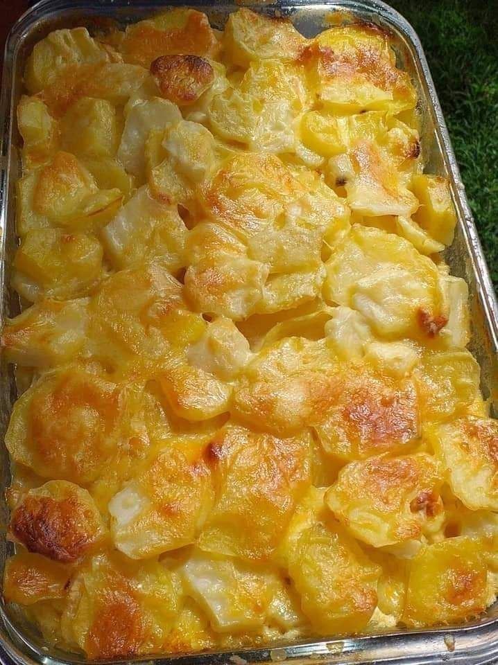 TORTINO DI PATATE