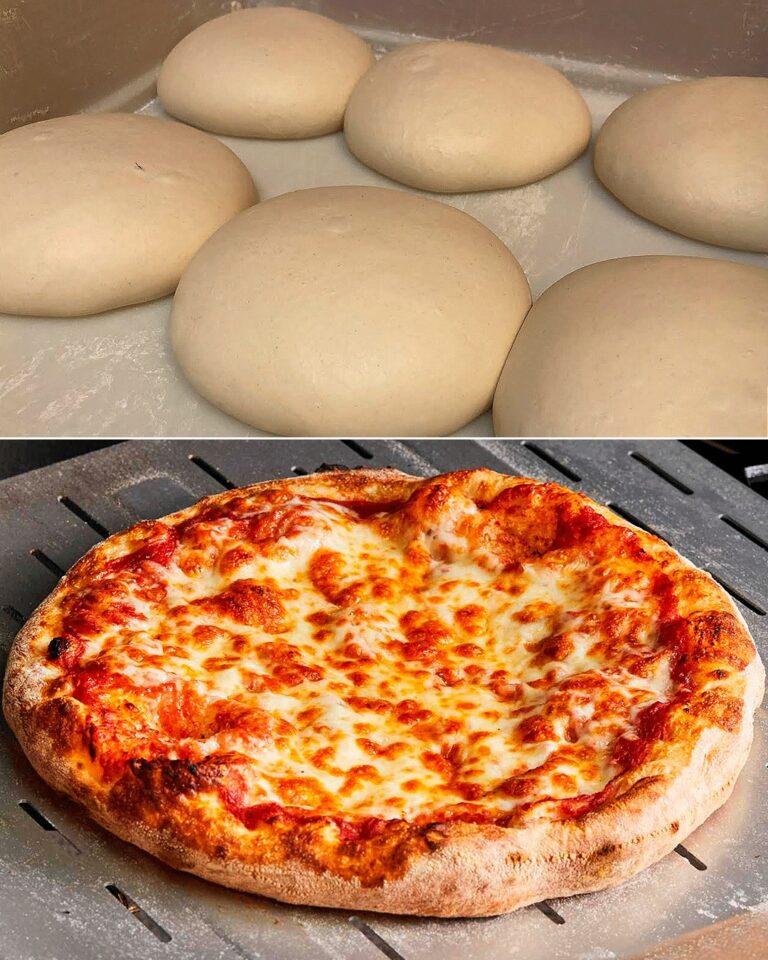 Impasto per pizza fatto in casa