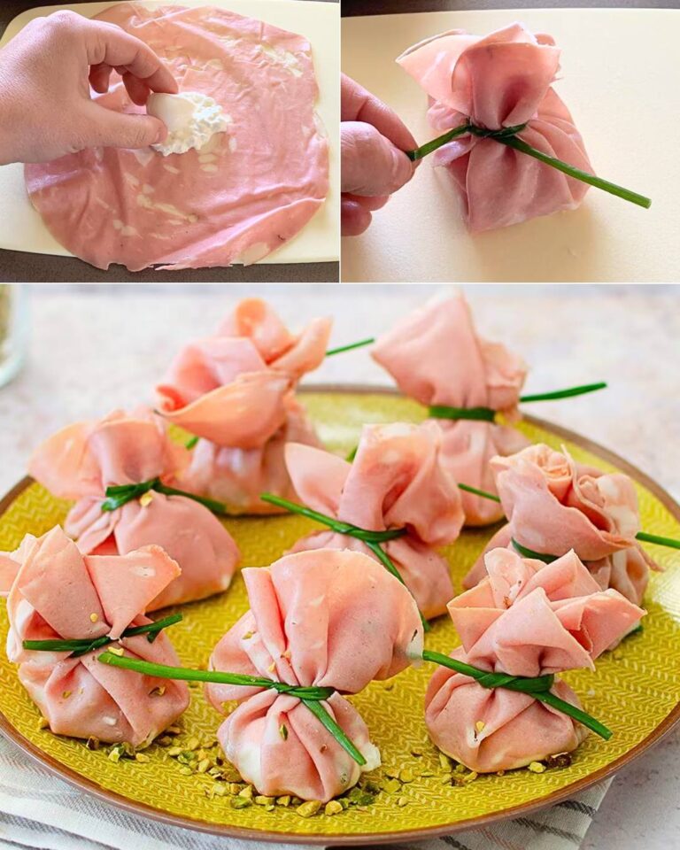 Fagottini di mortadella: la ricetta dell’antipasto veloce e goloso