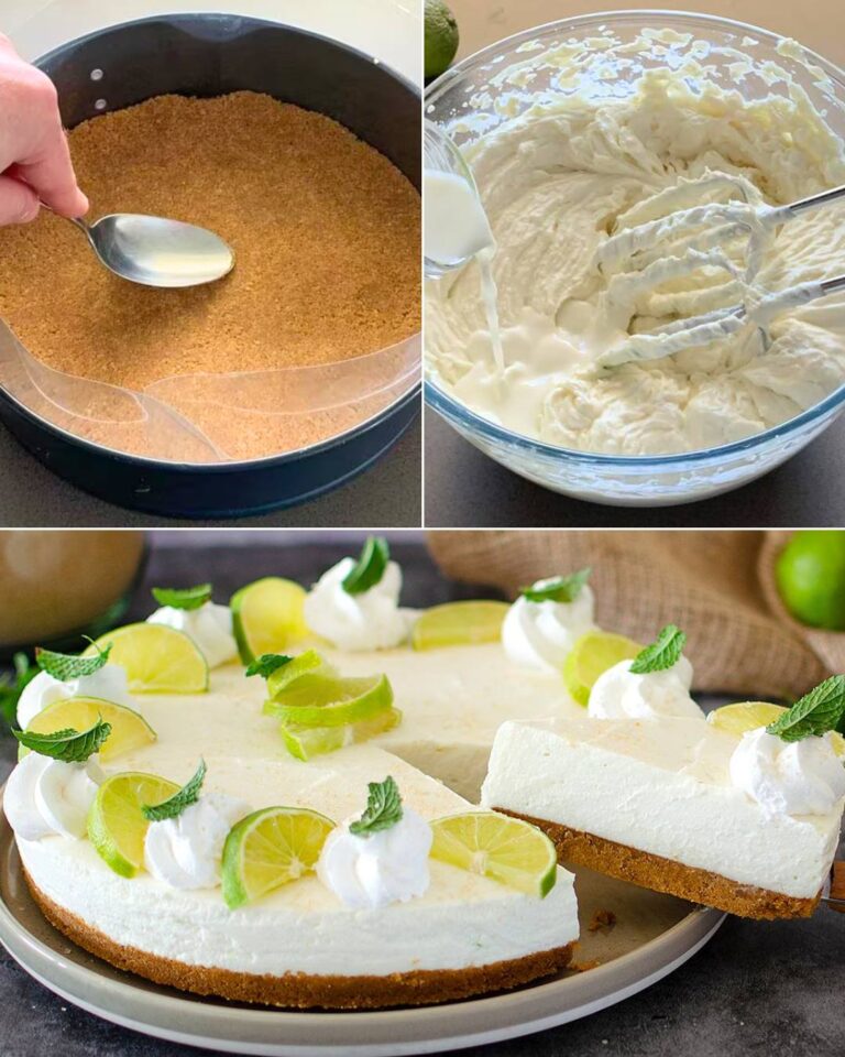 Cheesecake al mojito