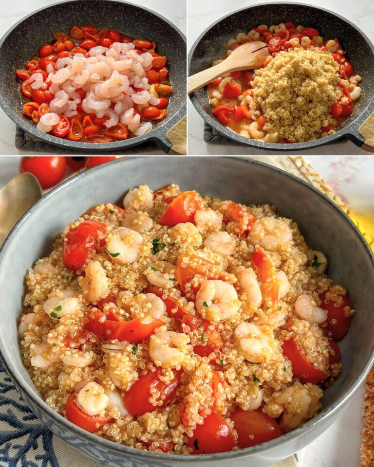 Quinoa con gamberetti: la ricetta del primo piatto leggero e gustoso