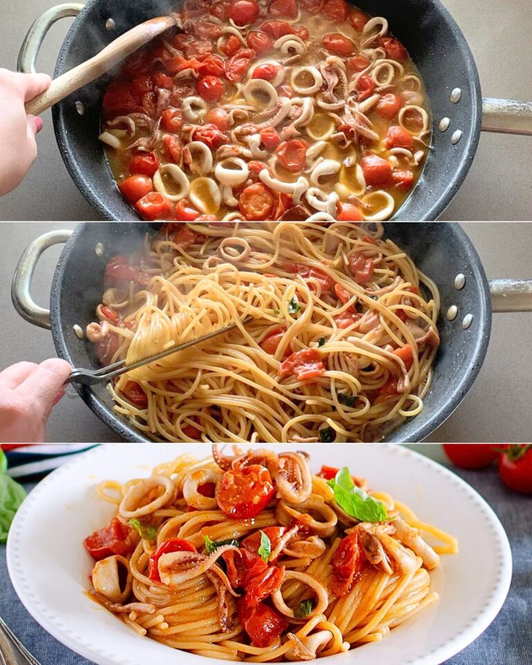 Pasta con i Totani
