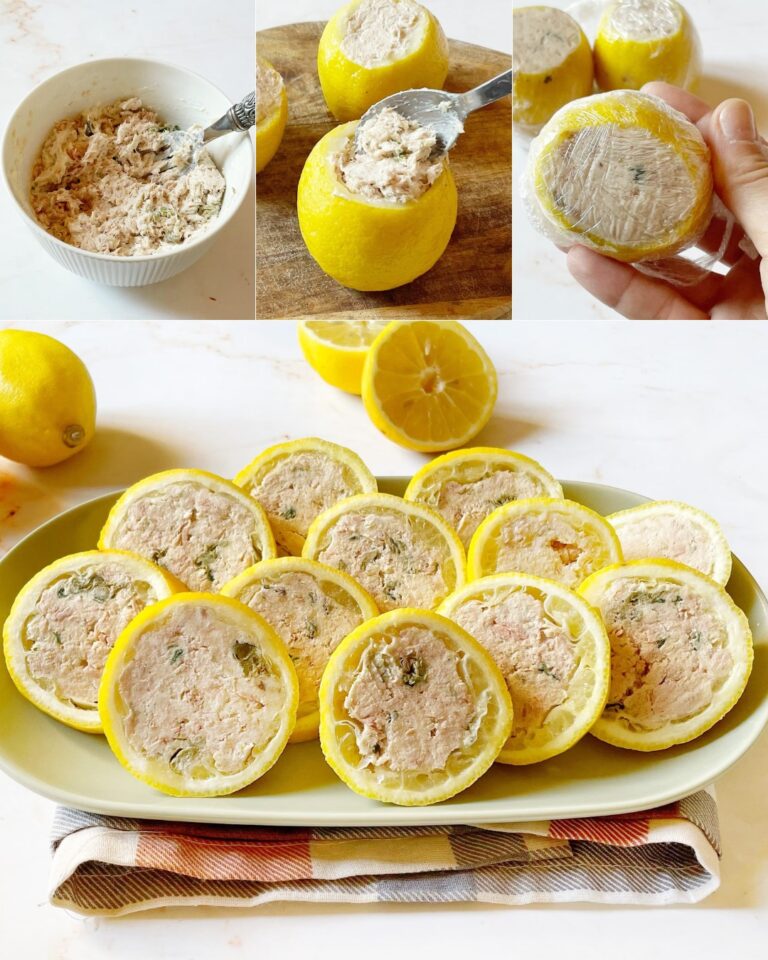 Limoni Ripieni di Tonno