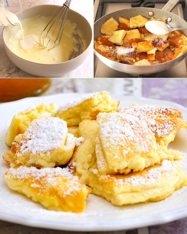 Kaiserschmarrn: la ricetta originale della frittata dolce tipica austriaca