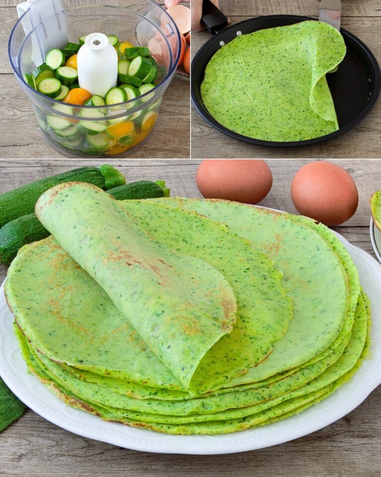 Crepês di zucchine