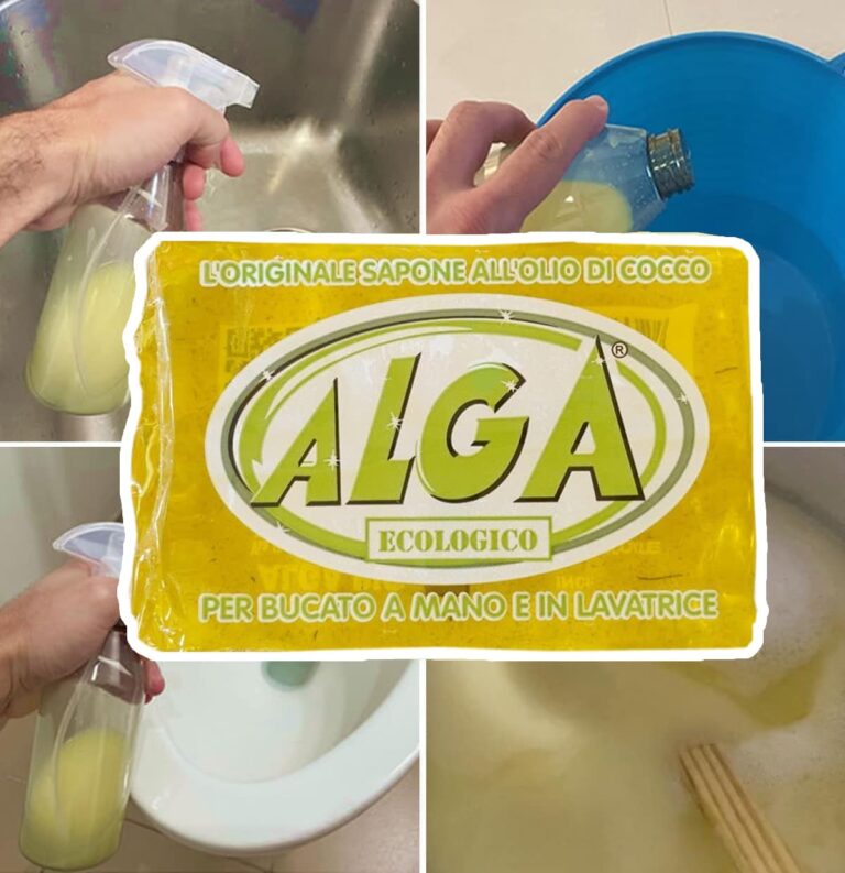 Come pulire tutta casa con il sapone giallo della nonna