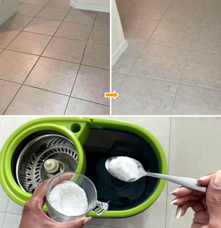 Come lavare e lucidare il pavimento con il bicarbonato (senza lasciare aloni)