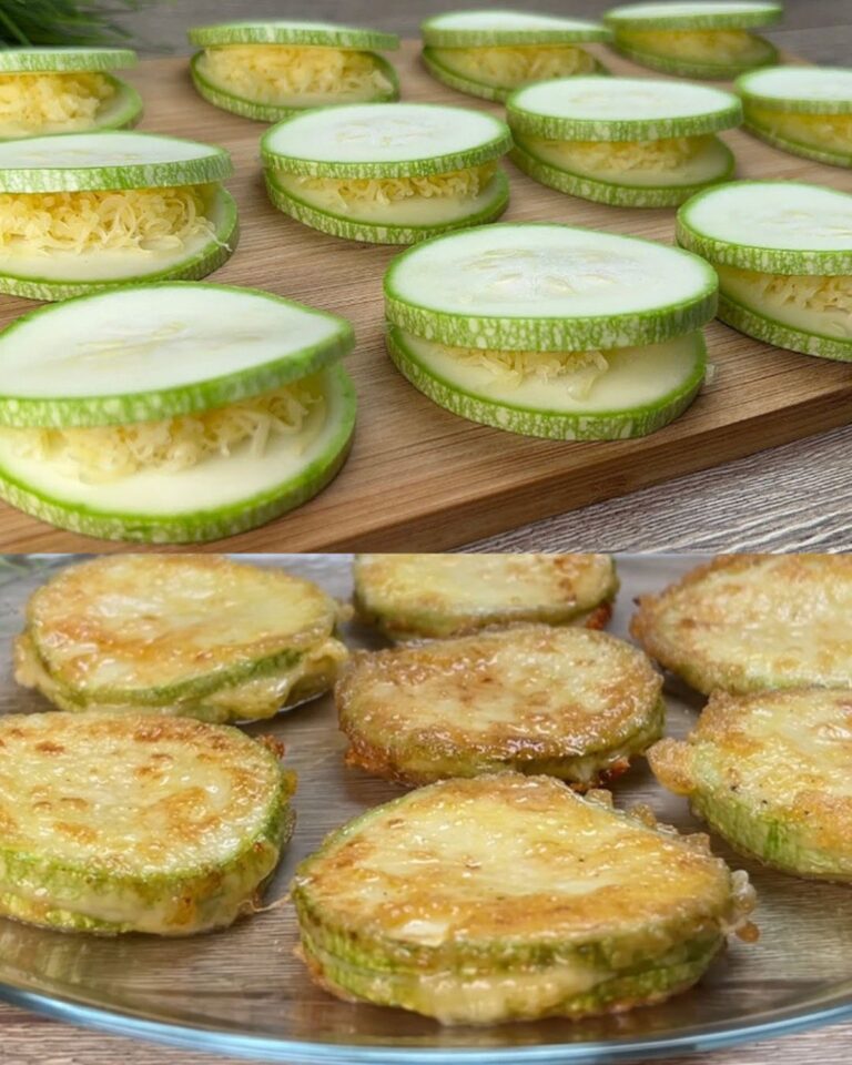 Sono così buoni che li cucino due volte a settimana! La ricetta più semplice con le zucchine!
