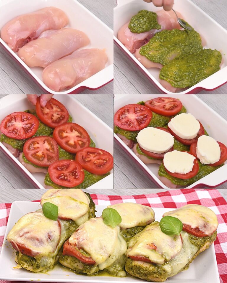 Pollo alla caprese: una ricetta leggera e deliziosa!