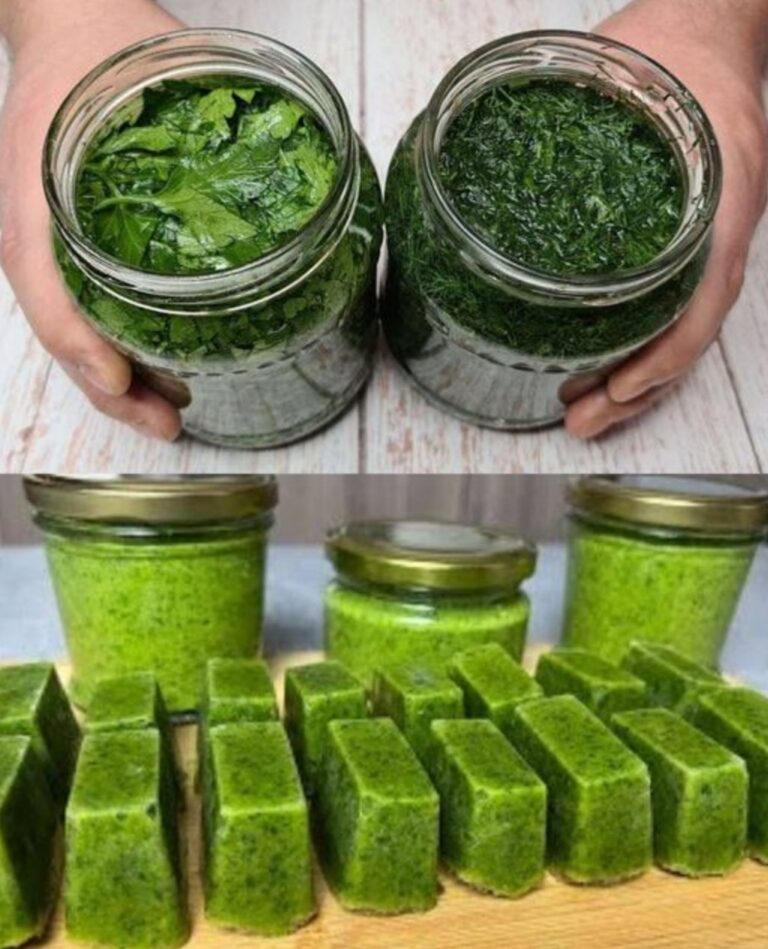 Prezzemolo Sempre Fresco: Il Trucco della Ciotola Usato dagli Chef