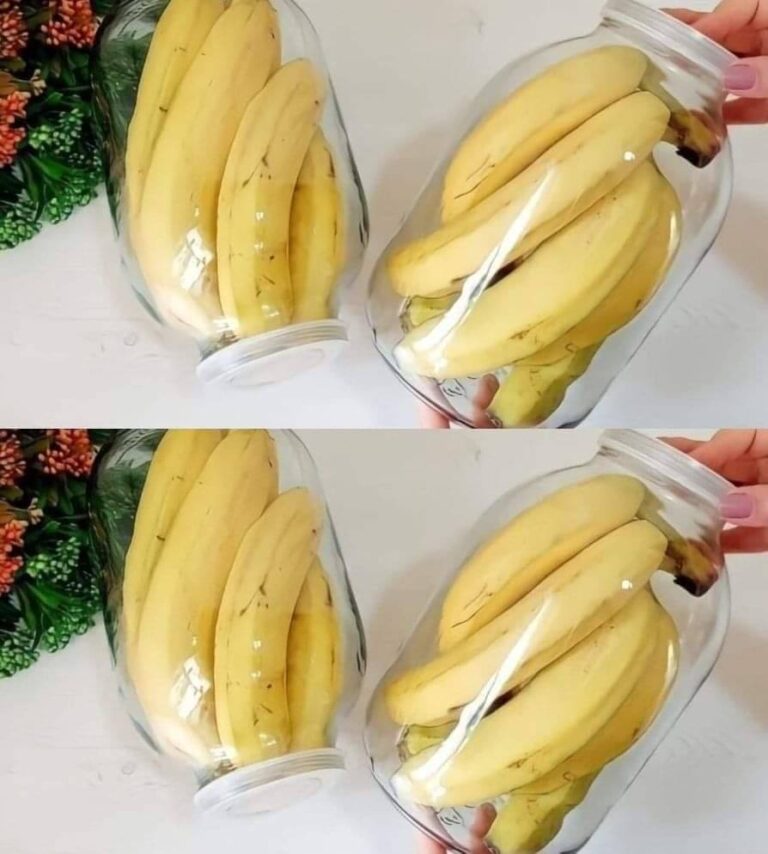 Come mantenere le banane fresche più a lungo