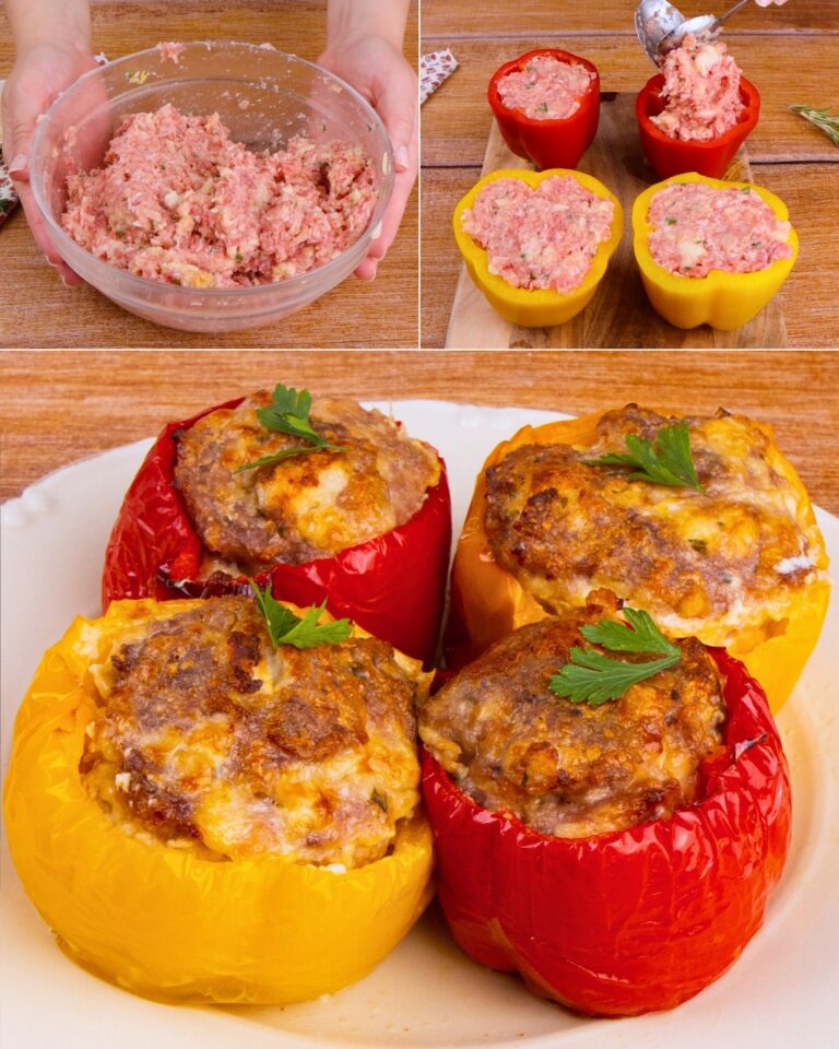 Peperoni ripieni: la ricetta con carne macinata