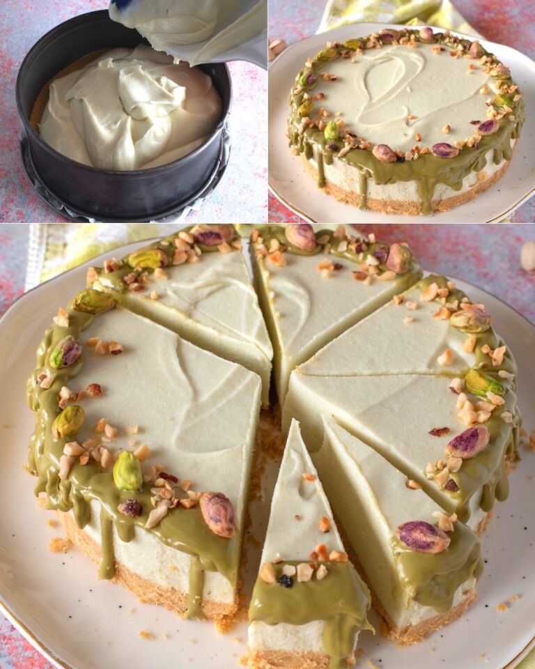 Cheesecake al Pistacchio