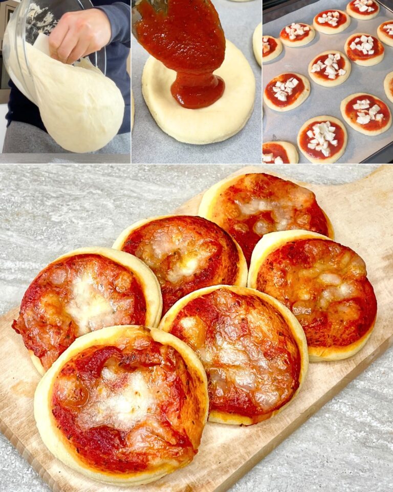 Pizzette al pomodoro: la ricetta delle pizzette da buffet da preparare a casa