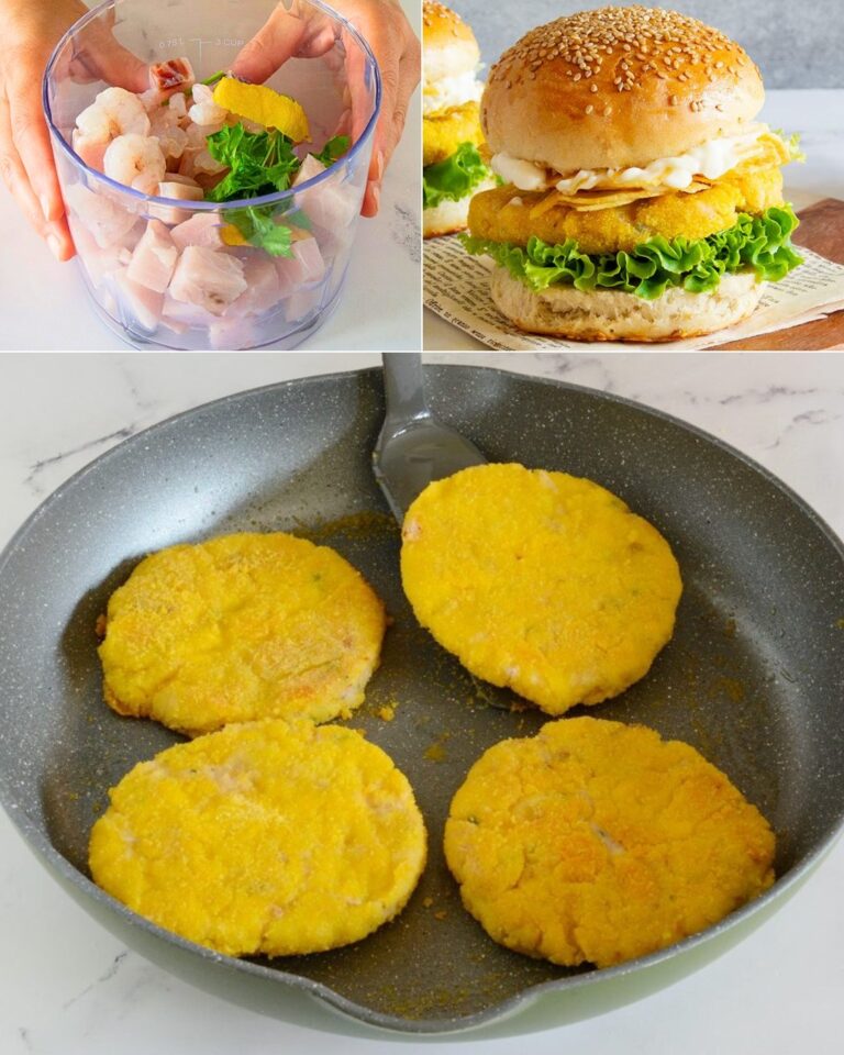 Fish burger: la ricetta per farli gustosi e fragranti