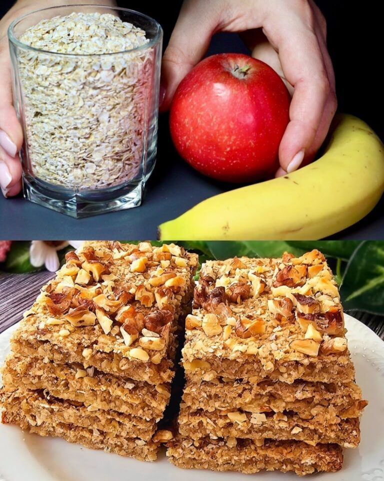 Mix di farina d’avena salutare per colazione