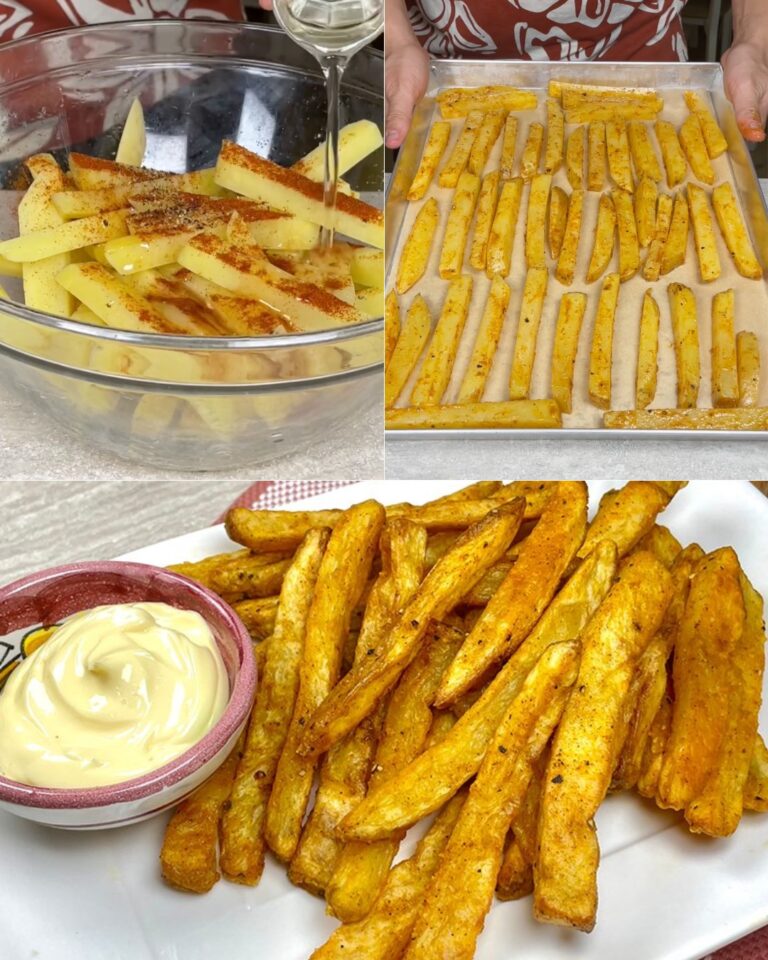 Patatine al forno: la ricetta per farle super croccanti come quelle fritte
