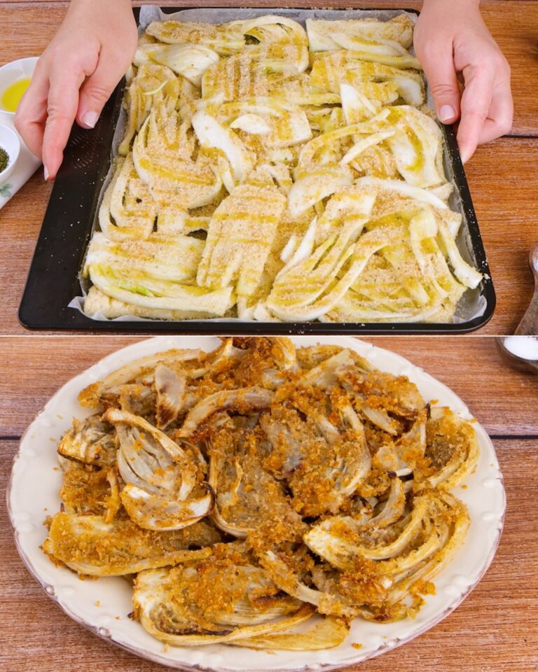 I Finocchi gratinati