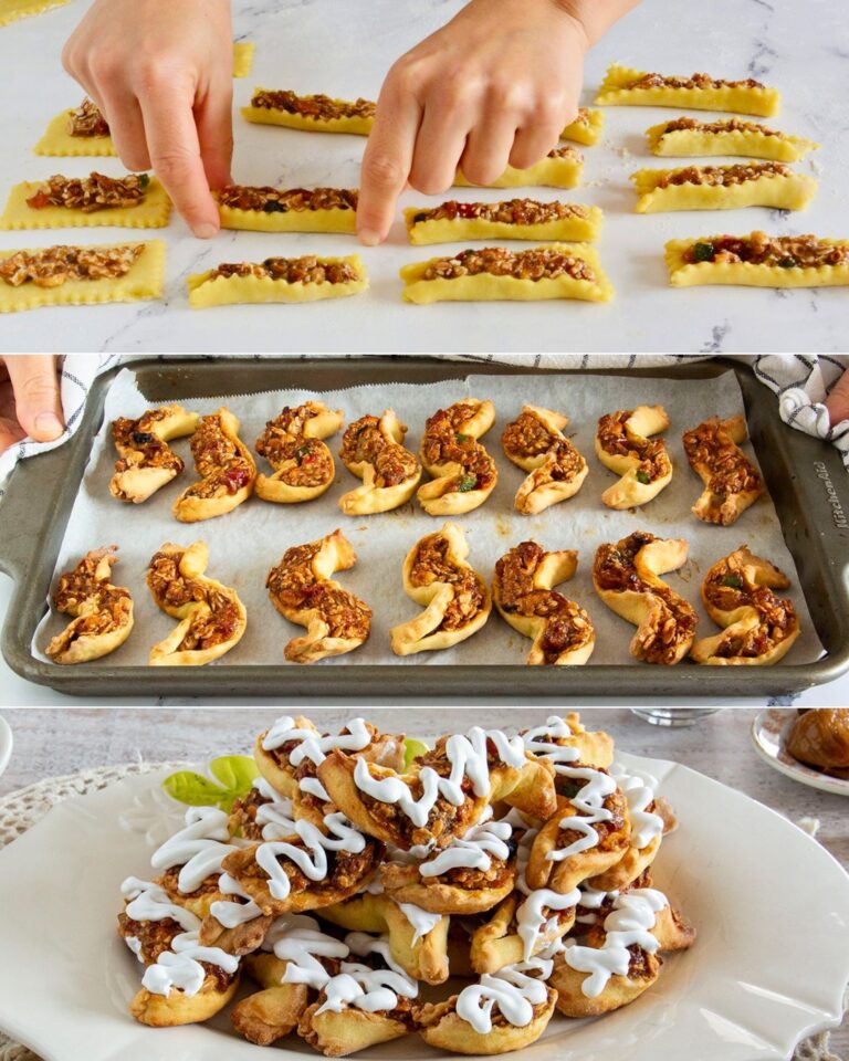 Nucatoli: la ricetta dei biscotti ripieni siciliani golosi e fragranti