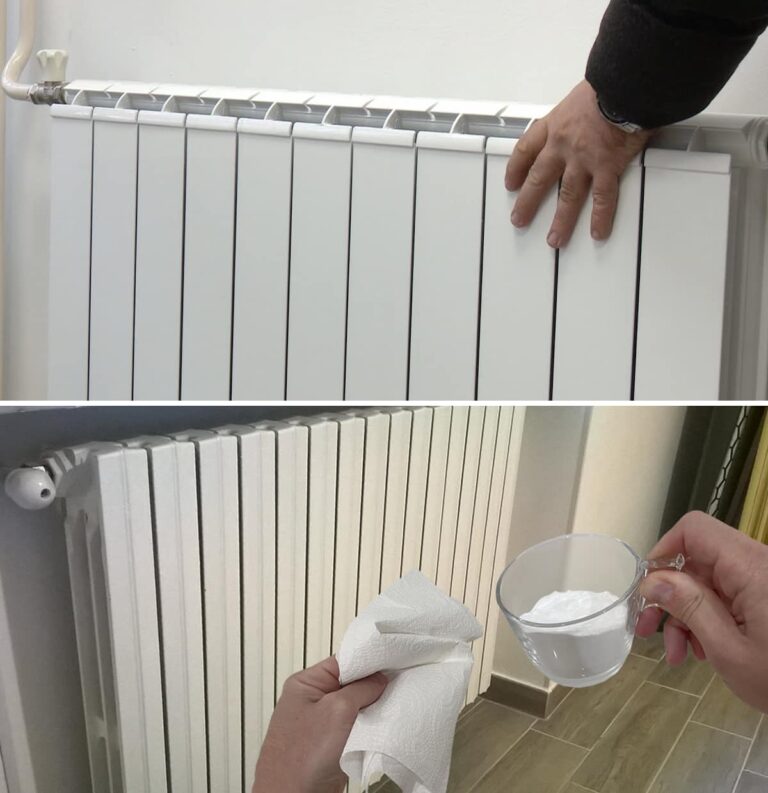 Come pulire i termosifoni evitando di spargere polvere