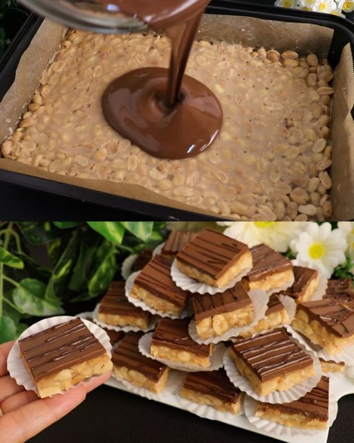 Grappolo di noci e caramello