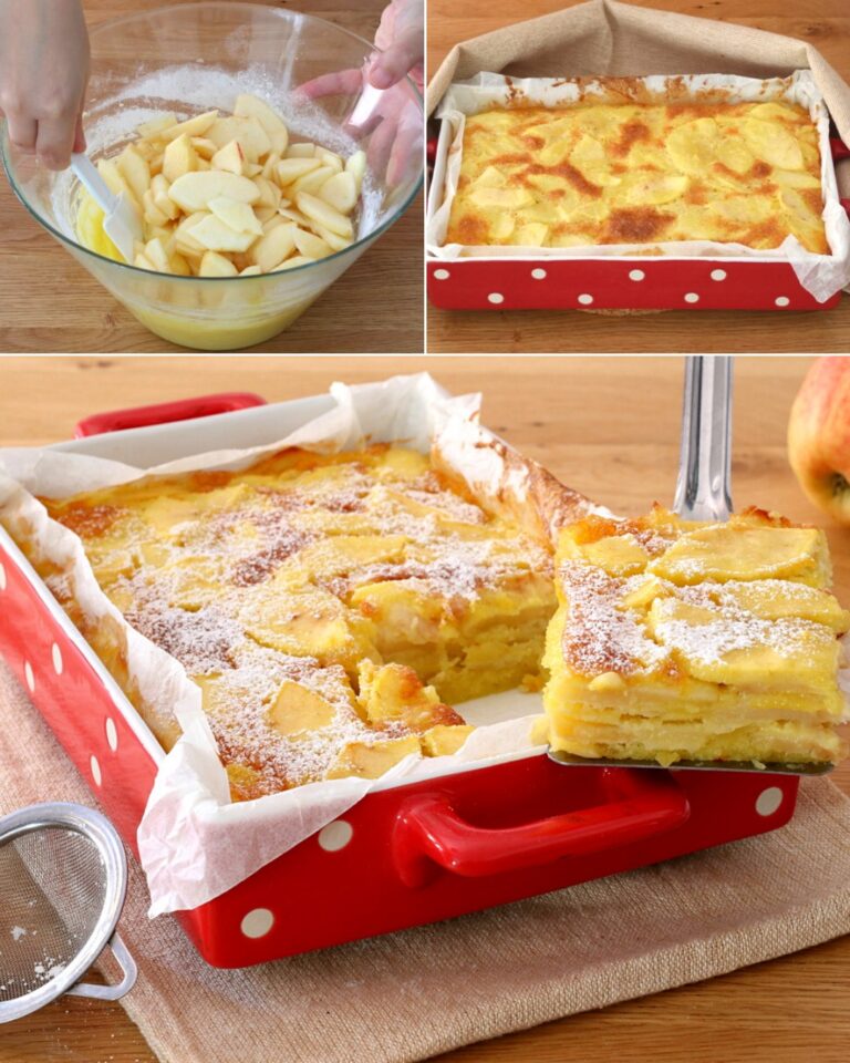 Torta budino alle mele: la ricetta del dolce semplice e rassicurante