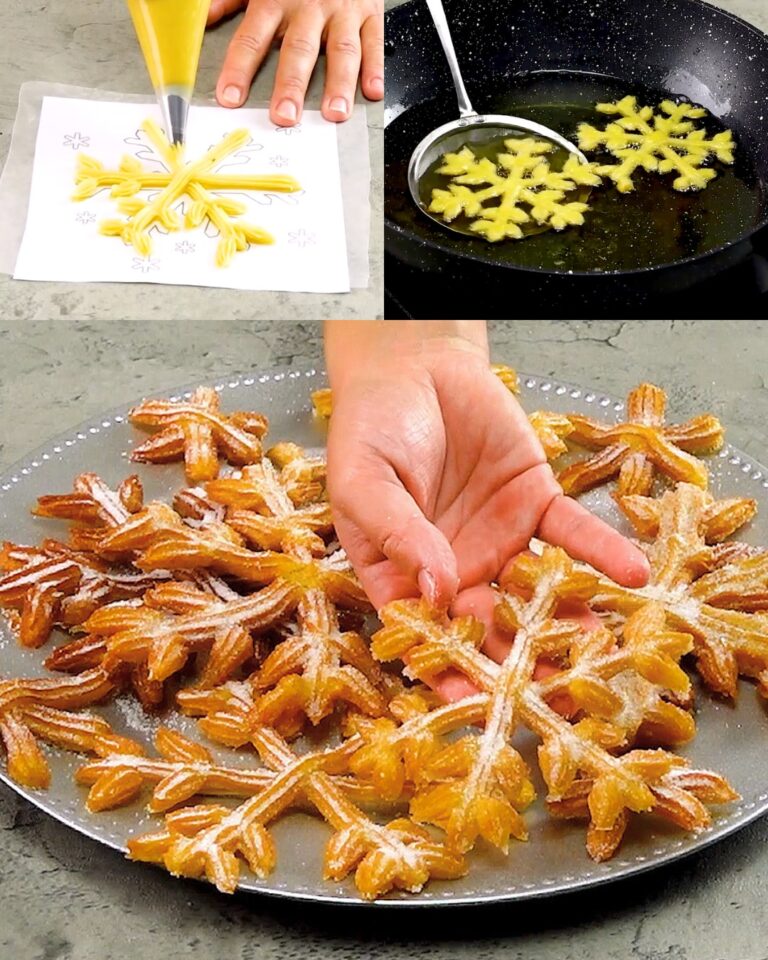 Churros Fiocco di Neve: la ricetta dei dolcetti ideali per l’inverno