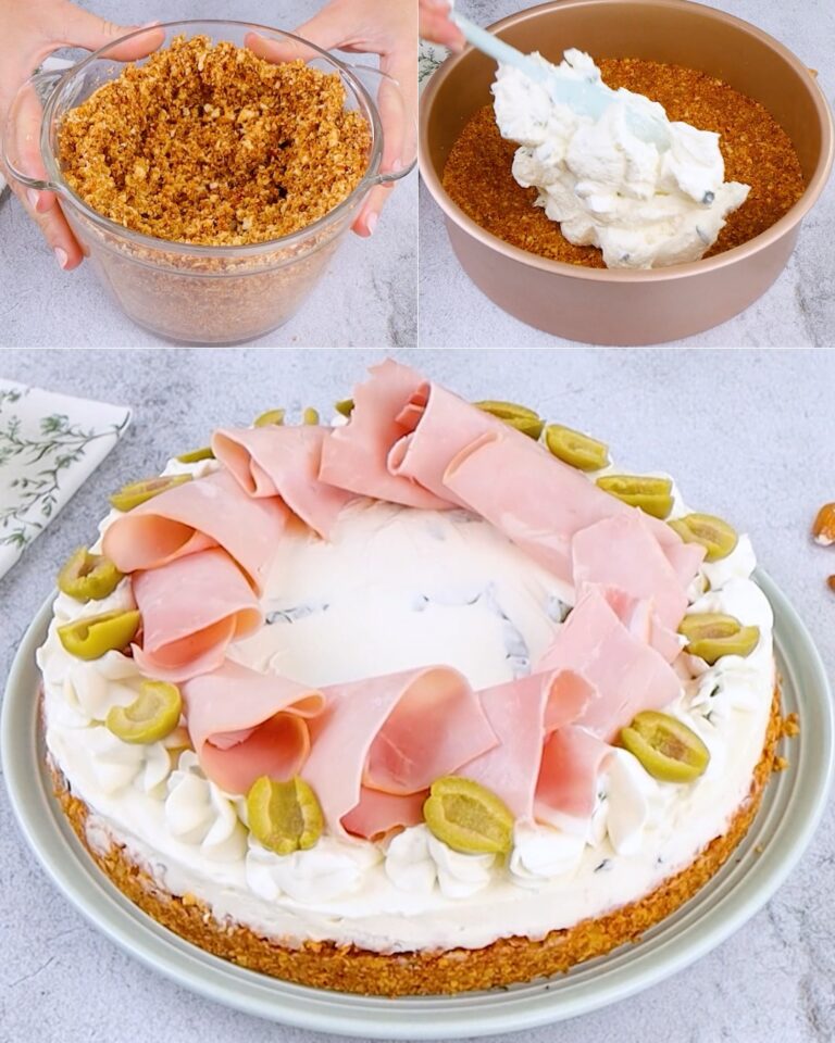 Cheesecake Salata: la ricetta senza cottura semplice e d’effetto