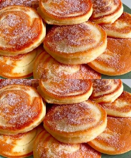 Panqueques suaves de yogur: un postre rápido y fácil