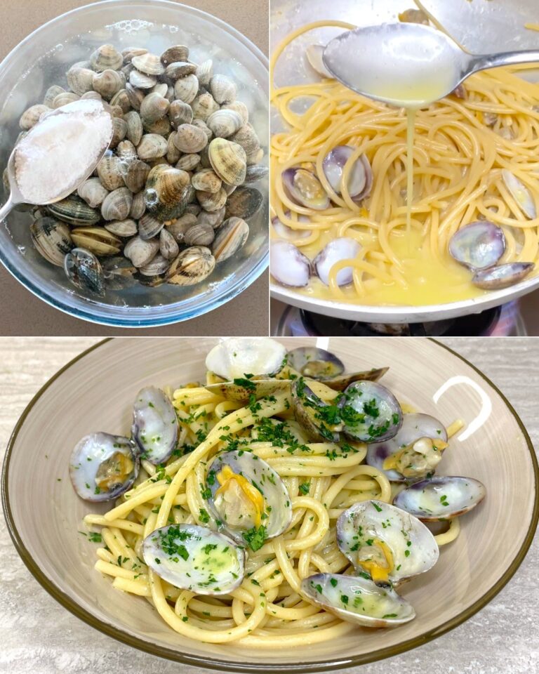 Spaghetti alle vongole