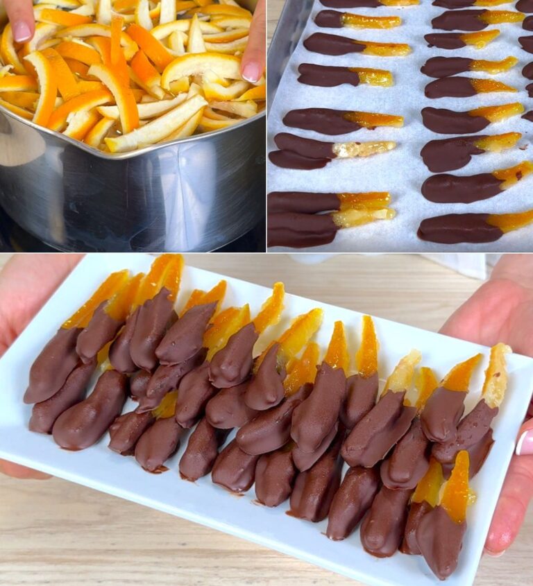 Scorze di arancia candite al cioccolato: la ricetta del dessert super goloso