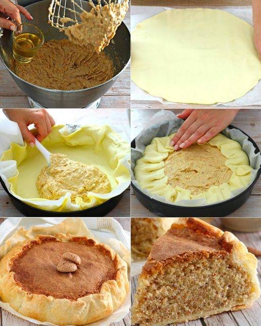 Torta greca: la ricetta della morbida e profumata torta mantovana con mandorle e amaretti