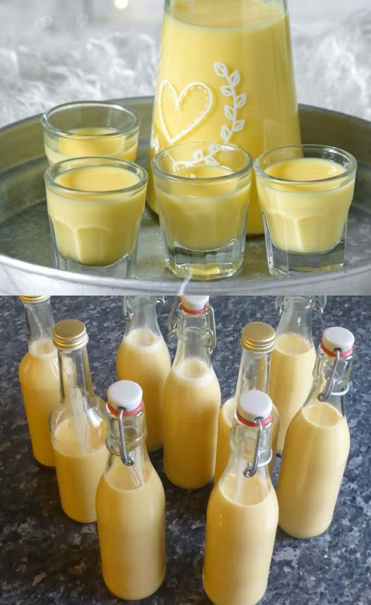 Deliziosa bevanda che crea dipendenza, il liquore Tussi, è buono per tutti