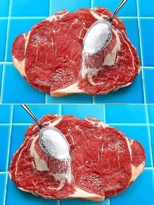 Gli chef hanno un segreto per rendere la carne incredibilmente tenera: aggiungi questo ingrediente segreto prima di cucinarla