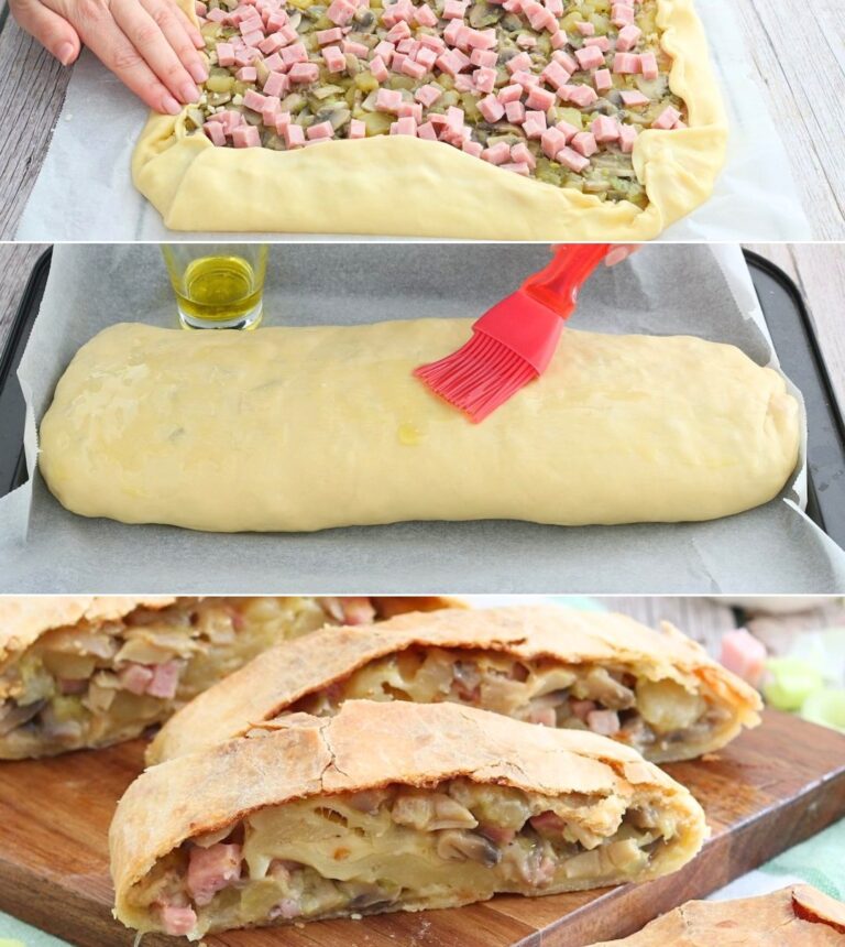 Strudel Salato: la ricetta semplice e 3 alternative saporite