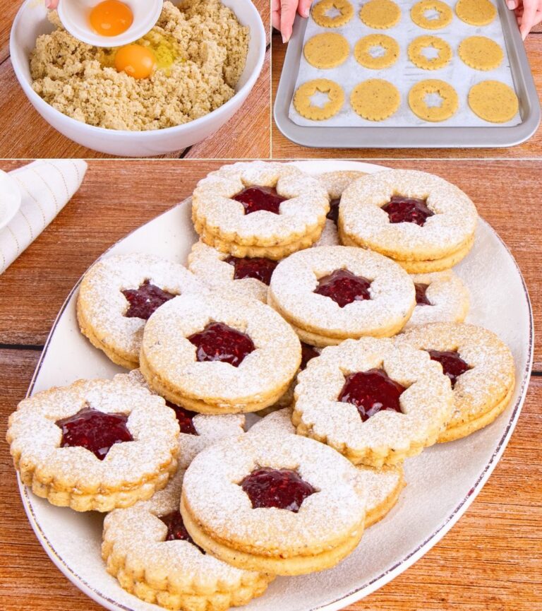 Biscotti Linzer: la ricetta dei biscottini natalizi tipici dell’Alto Adige