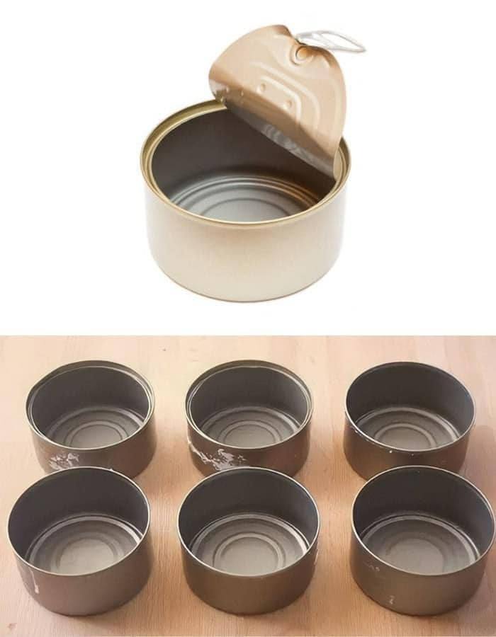 Modi efficaci per riutilizzare i barattoli di pesce. Cerca di non buttarli via