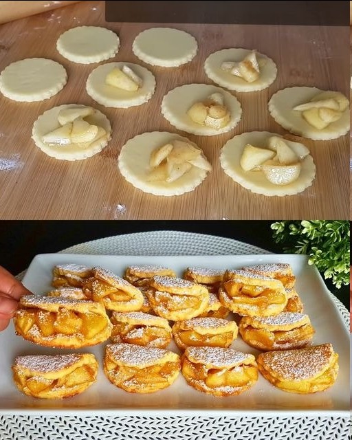 Receta de pastel de manzana
