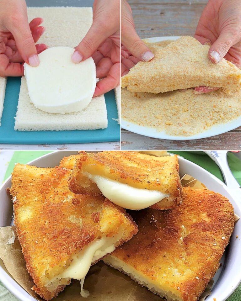 Mozzarella in carrozza al forno: la ricetta leggera gustosa e filante